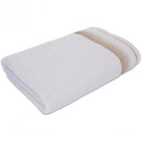 Jogo Com Toalhas Luxury Soft Beka 1 Banho + 1 Rosto Luxo Branco - 4