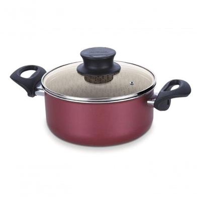 Cacarola Tramontina 24cm Paris Vermelho