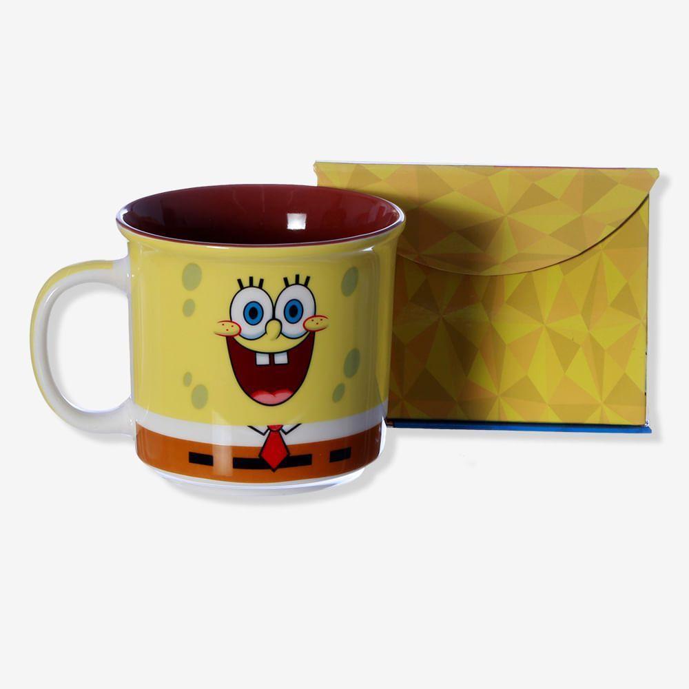 Caneca Tom Bob Esponja - 1