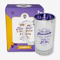 Caneca De Chopp Eletrostática Com Sua Amizade Zonacriativa - 3