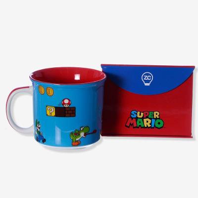 Caneca Tom Super Mario