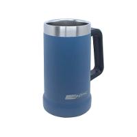 Caneca Térmica King 710ml Chopp Cerveja Azul Nautika - 3