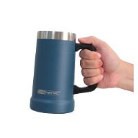 Caneca Térmica King 710ml Chopp Cerveja Azul Nautika - 4