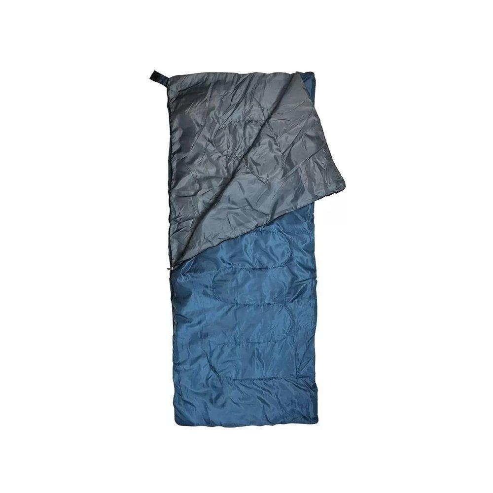 Saco Dormir Bugy Solteiro Camping Nkt 8°c E 15°c Preto Azul - 2