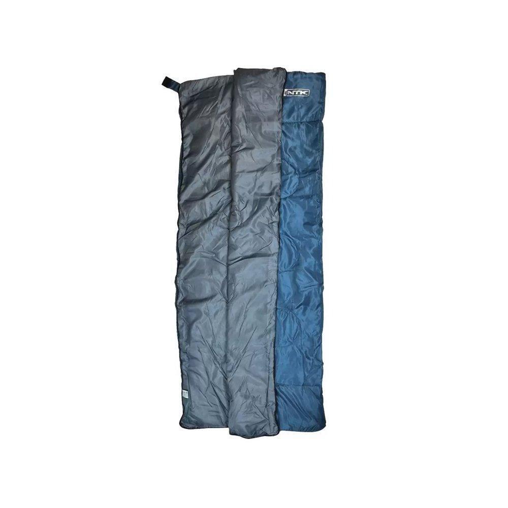 Saco Dormir Bugy Solteiro Camping Nkt 8°c E 15°c Preto Azul - 7