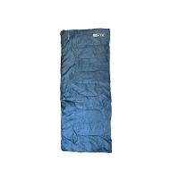 Saco Dormir Bugy Solteiro Camping Nkt 8°c E 15°c Preto Azul - 1