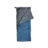 Saco Dormir Bugy Solteiro Camping Nkt 8°c E 15°c Preto Azul - 2