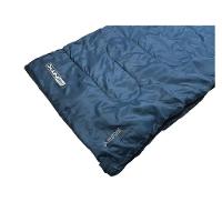 Saco Dormir Bugy Solteiro Camping Nkt 8°c E 15°c Preto Azul - 5