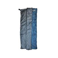 Saco Dormir Bugy Solteiro Camping Nkt 8°c E 15°c Preto Azul - 7