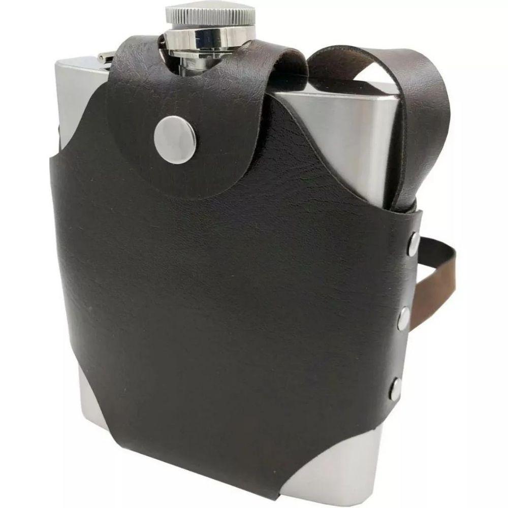 Cantil Inox Com Bolsa 500 Ml Porta Bebida - 2