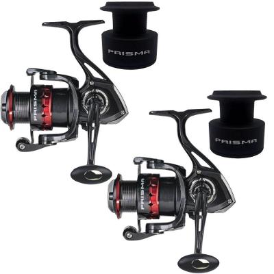 Kit 2 Molinete Marine Sports Prisma Fd 6000 + Carretel Extra