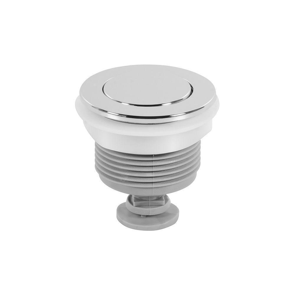 Botão De Acionamento Simples Superior Para Caixa Acoplada Astra Mb Cromado - 3