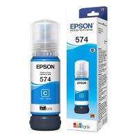 Tinta Epson T574120al T574120 T574 574 Ciano Original L8050 L18050 L 8050 L 18050 70ml - 1