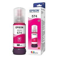 Tinta Epson T574120al T574120 T574 574 Magenta Original L8050 L18050 L 8050 L 18050 70ml - 1