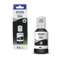 Refil Tinta Epson T504 Original 504 L4150 L4160 L6161 6171 Preto 1x Unidade - 1