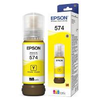 Tinta Epson T574120al T574120 T574 574 Amarelo Original L8050 L18050 L 8050 L 18050 70ml - 1