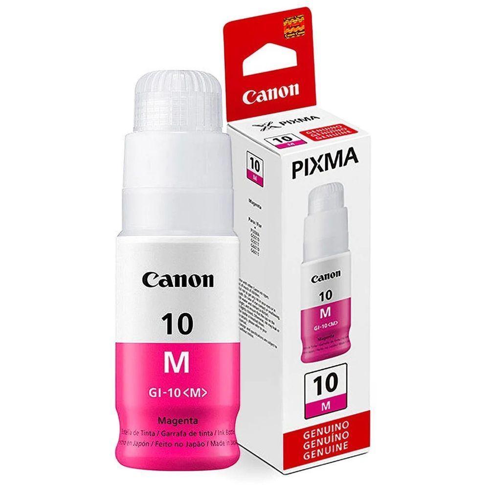 Tinta Canon Gi-10 Magenta Gi10 G10 G6010 G7010 Gm2010 Gm4010 Original - 1