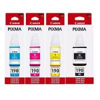 Kit Tinta Original Canon G190 Gi-190 G3100 G4100 G3110 G190 4x Cores - 1