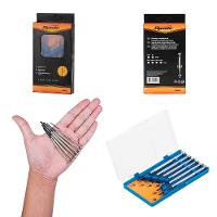 Jogo De Chave De Precisão Em Cromo Vanádio 6pcs Sparta - 2