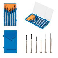 Jogo De Chave De Precisão Em Cromo Vanádio 6pcs Sparta