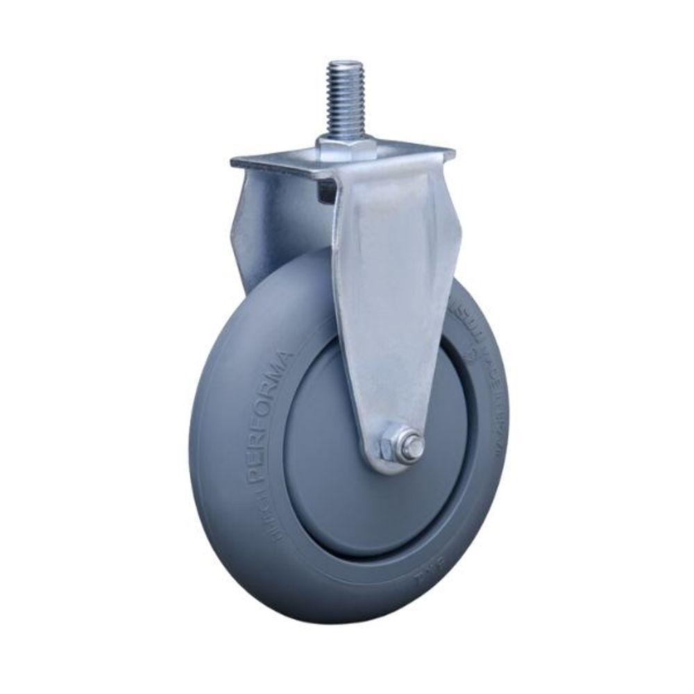 Rodízio Performa Fixo 5 Polegadas Com Espiga Colson - 1