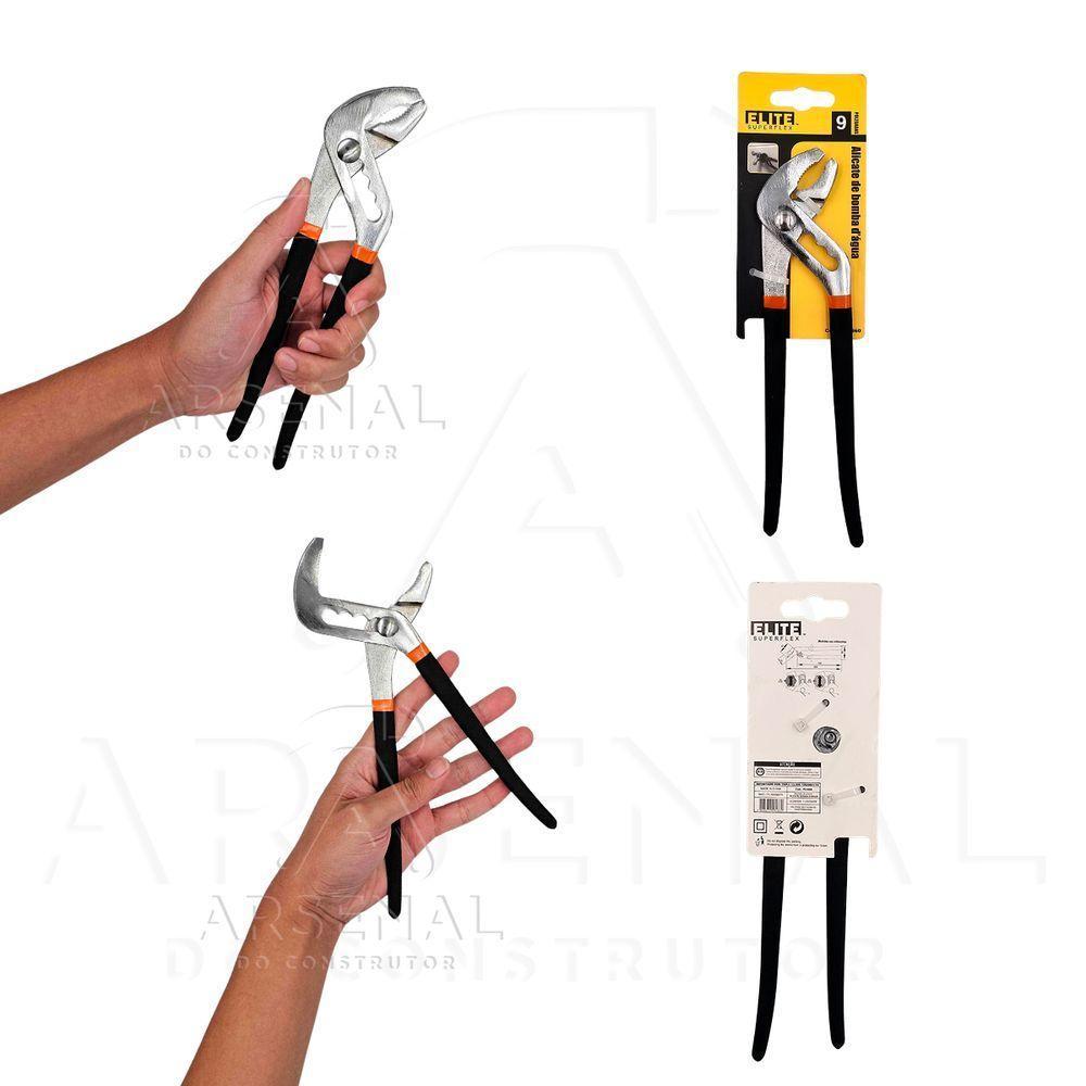 Alicate Bomba D’água 9 Polegadas Bico De Papagaio - 2