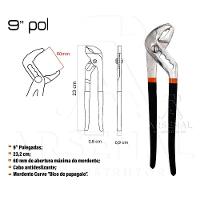 Alicate Bomba D’água 9 Polegadas Bico De Papagaio - 5