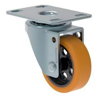 Rodizio Giratório 2 Pol. Roda Ferro Com Pu 80 Kg Schioppa S/freio ( 2 Unid.) - 3