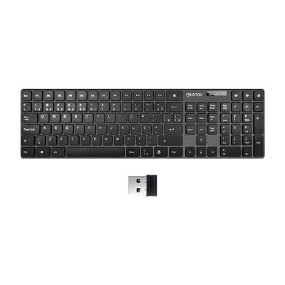 Teclado Sem Fio Office - Geonav - Preto