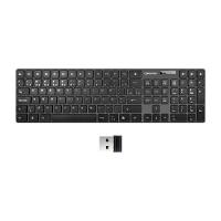 Teclado Sem Fio Office - Geonav - Preto - 1