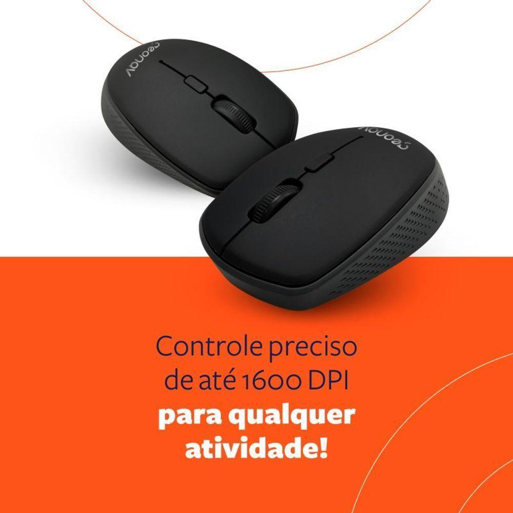 Mouse Office Sem Fio Geonav - 2