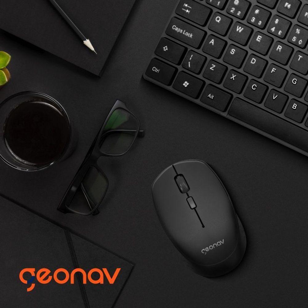 Mouse Office Sem Fio Geonav - 6
