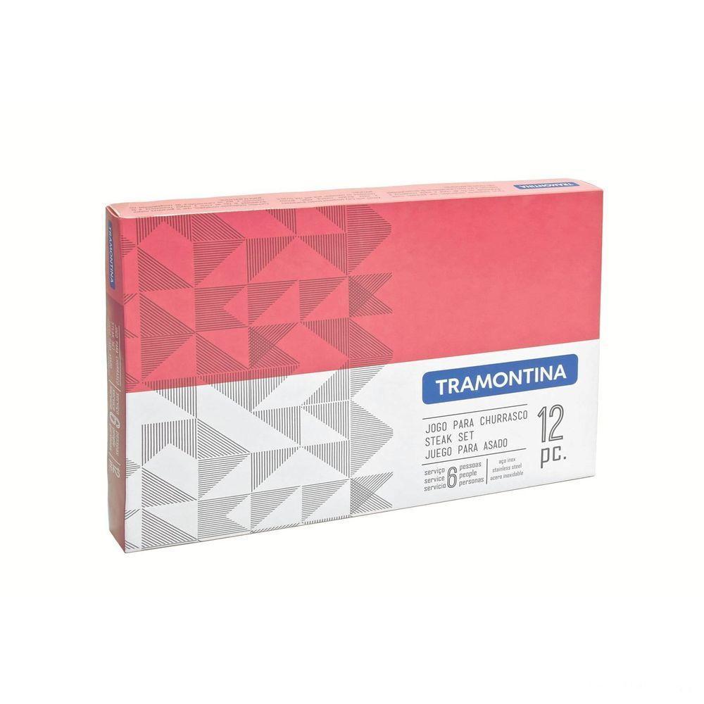 Jogo Churrasco Tramontina Laguna Aço Inox 12 Peças Tramontina - 6