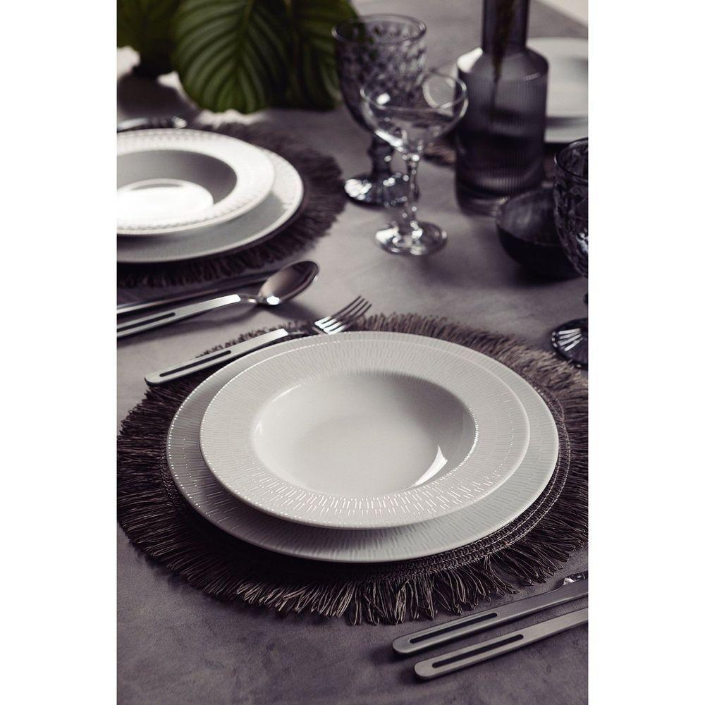 Kit Prato Raso Tramontina Santorini Em Porcelana 28 Cm 06 Peças Tramontina - 3