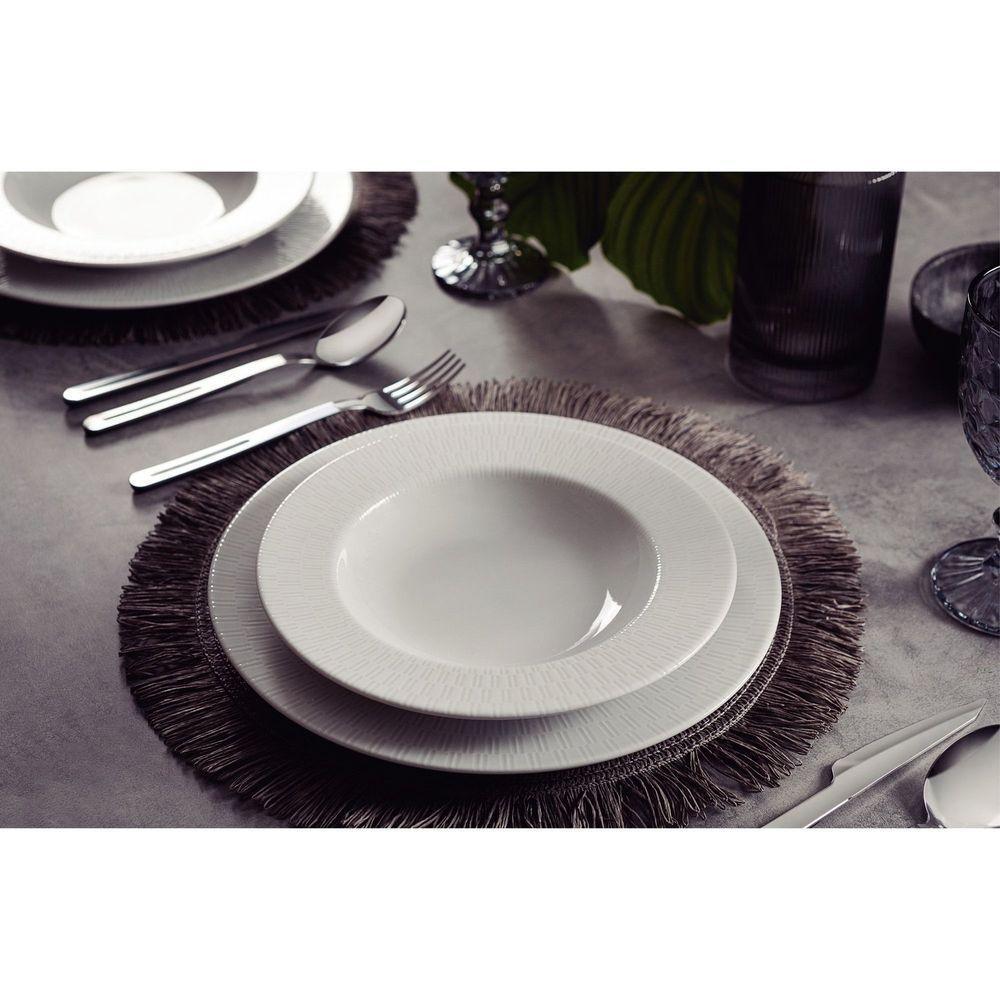 Kit Prato Raso Tramontina Santorini Em Porcelana 28 Cm 06 Peças Tramontina - 4