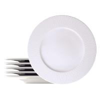 Kit Prato Raso Tramontina Santorini Em Porcelana 28 Cm 06 Peças Tramontina - 1