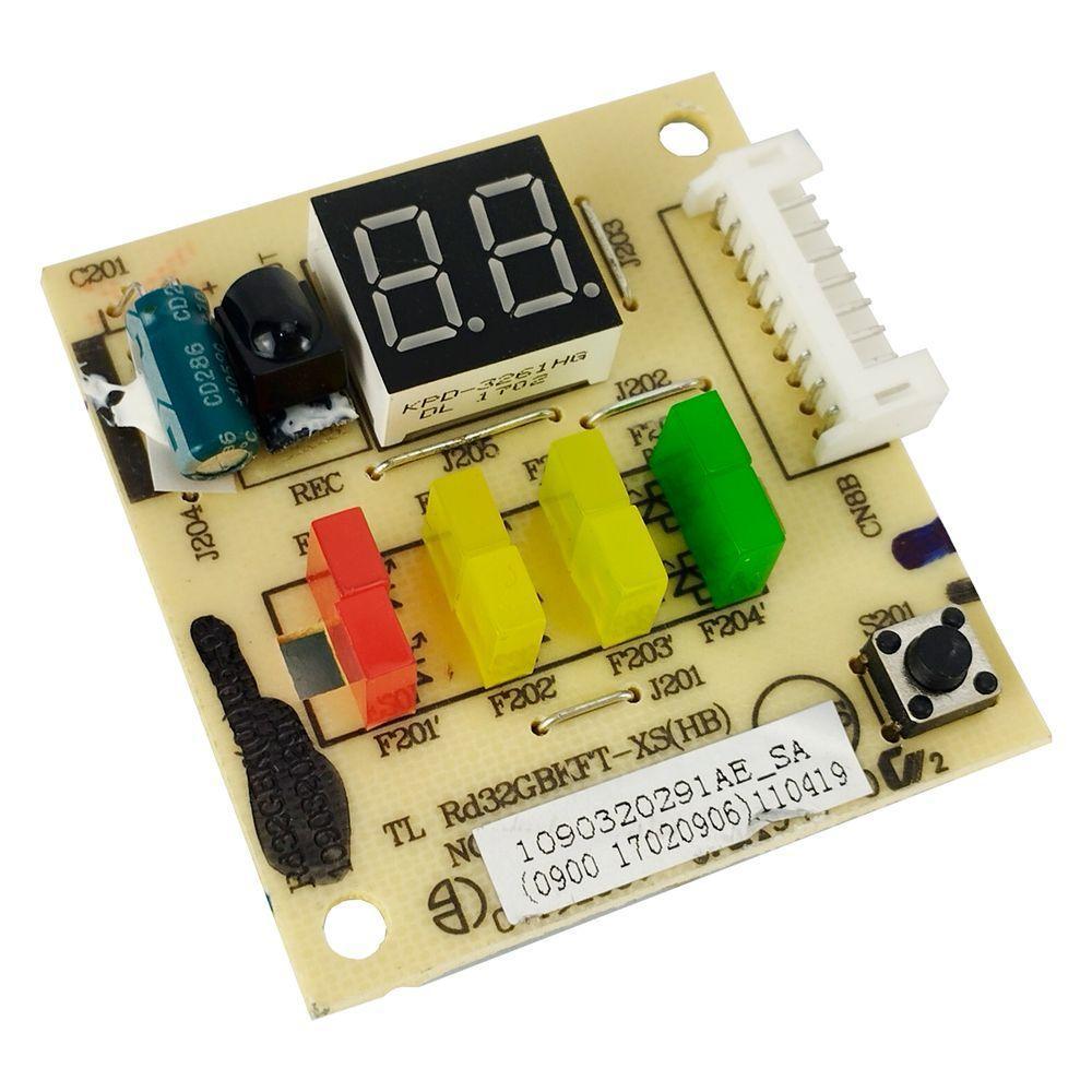 Placa Display Evaporadora 9.000 Btus Philco Original Rd32gbkft-xs - 3