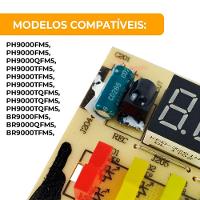 Placa Display Evaporadora 9.000 Btus Philco Original Rd32gbkft-xs - 2