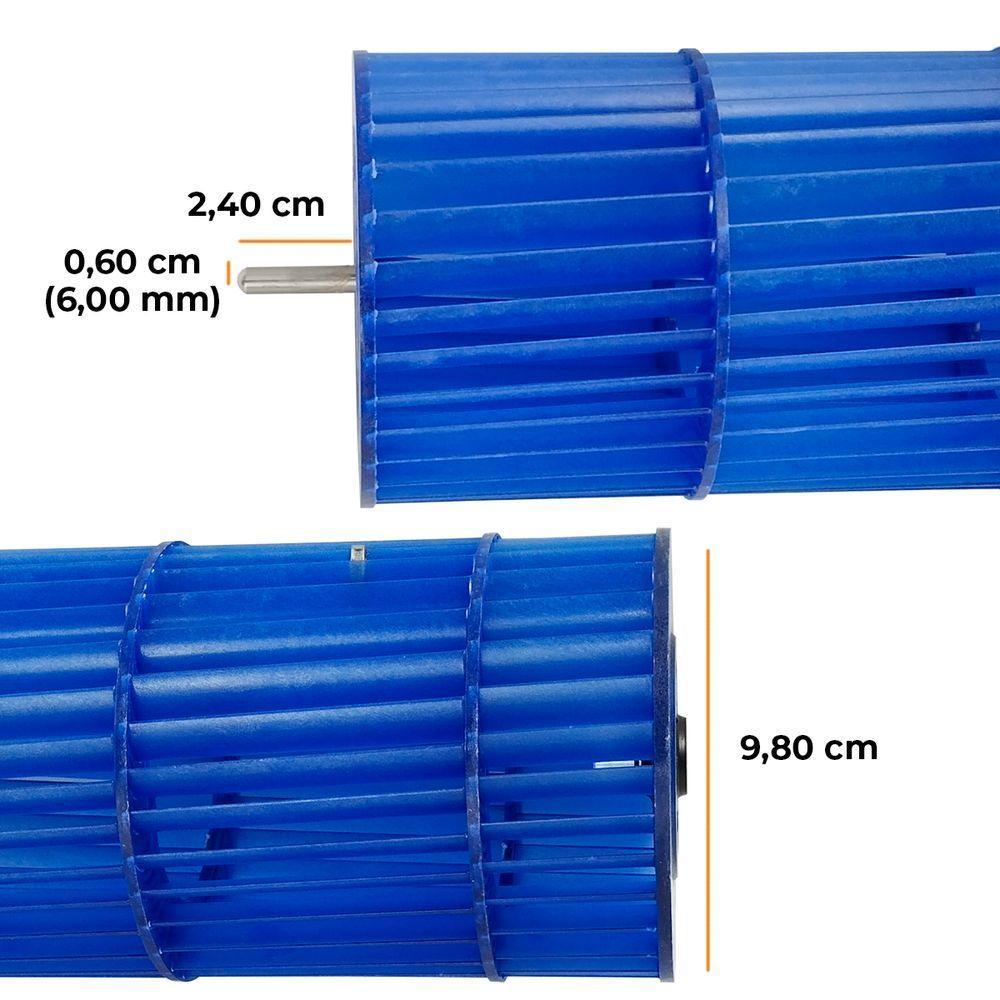 Turbina Evaporadora 12.000 Btus Eco Class Plus Elgin Original - 7