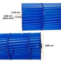 Turbina Evaporadora 12.000 Btus Eco Class Plus Elgin Original - 7