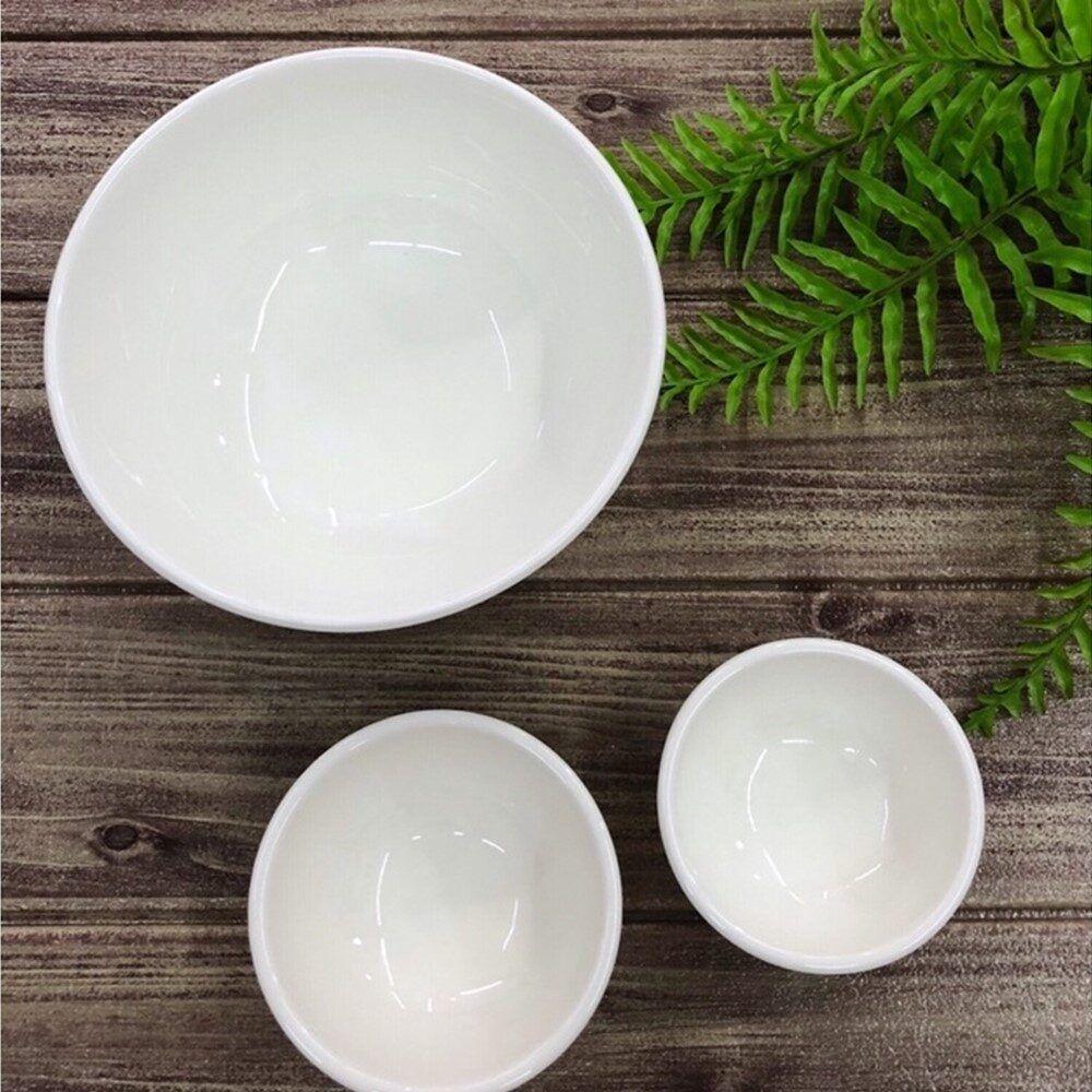 Bowl De Porcelana Branco Clean 330ml Lyor - 2