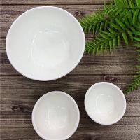 Bowl De Porcelana Branco Clean 330ml Lyor - 2