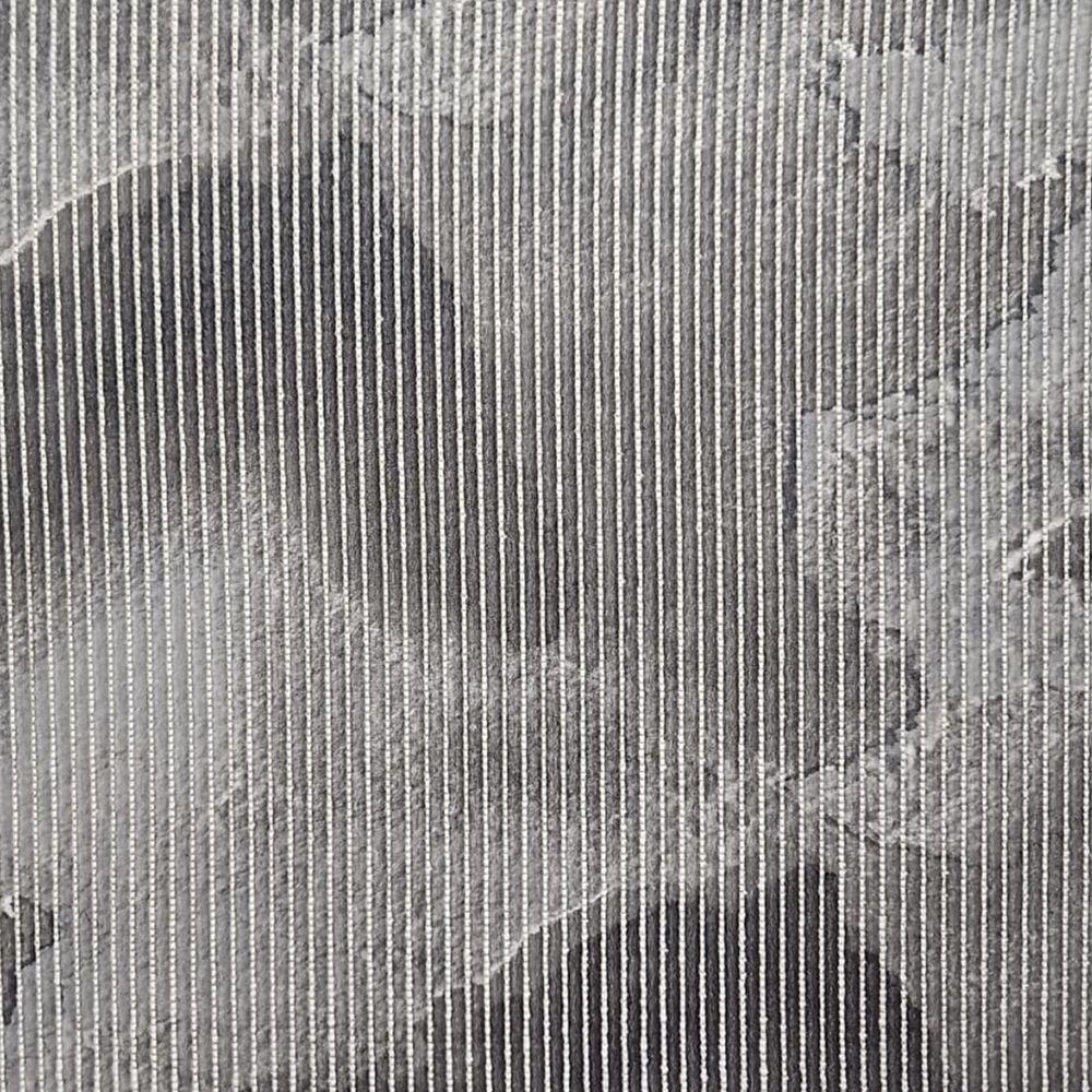 Tapete Passadeira Emborrachada Pvc Antiderrapante 0,65x5,00m Mármore Preto - 3