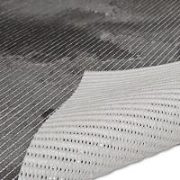 Tapete Passadeira Emborrachada Pvc Antiderrapante 0,65x5,00m Mármore Preto