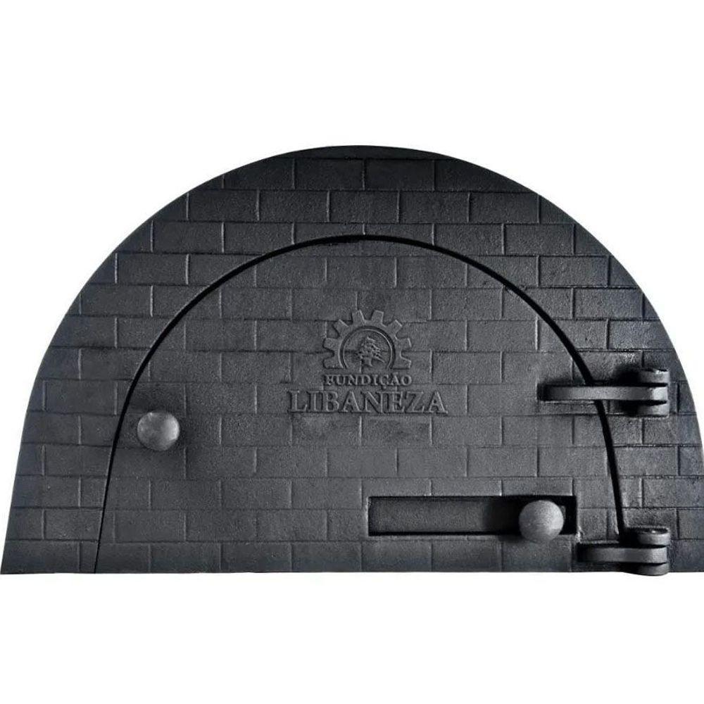Porta Forno Ferro Igloo Sem Soleira Libaneza R Boquino P - 1