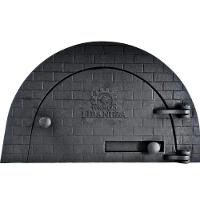 Porta Forno Ferro Igloo Sem Soleira Libaneza R Boquino P - 1