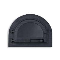 Porta Forno Ferro Igloo Com Vidro Libaneza Art Mil M - 2