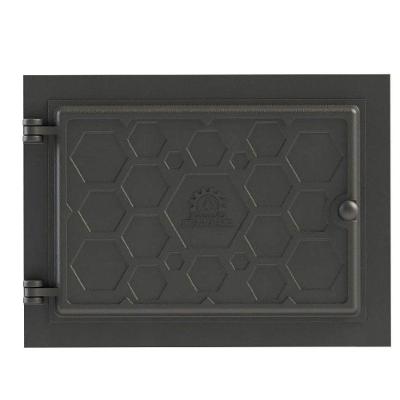 Porta Forno Ferro Fundido Libaneza - Modelo Colmeia G