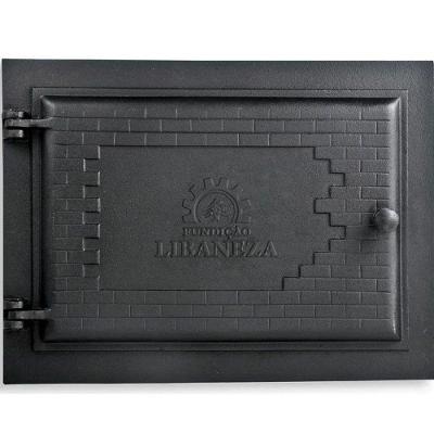 Porta Forno Ferro Fundido Libaneza - Modelo Império Grill G