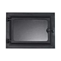 Porta Forno Ferro Fundido Com Vidro - Modelo Libaneza P - 2